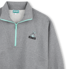 Pullover with a funnel neck KENZO KIDS 
                    BOY