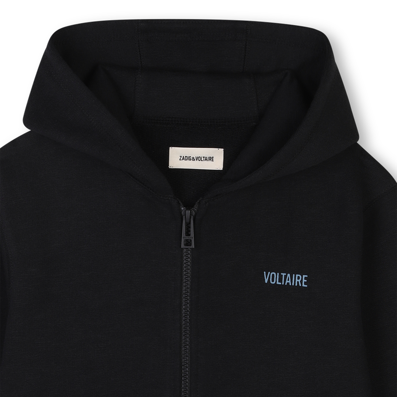 Hooded cardigan ZADIG & VOLTAIRE 
                        BOY