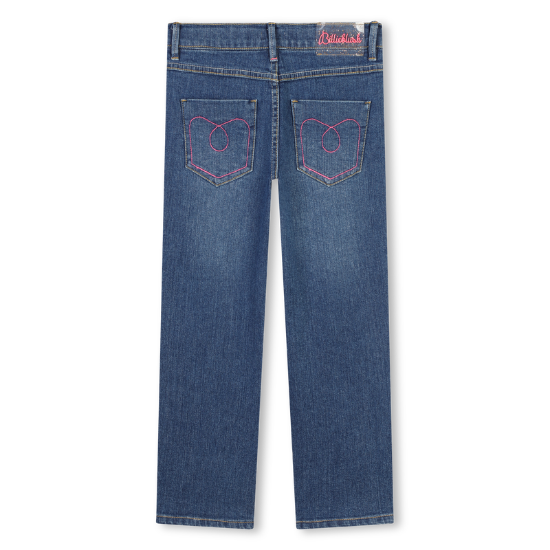 Denim trousers BILLIEBLUSH 
                        GIRL