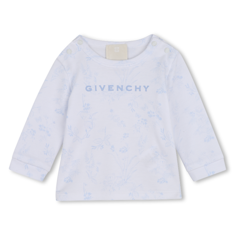Dungaree and t-shirt set GIVENCHY 
                        BOY