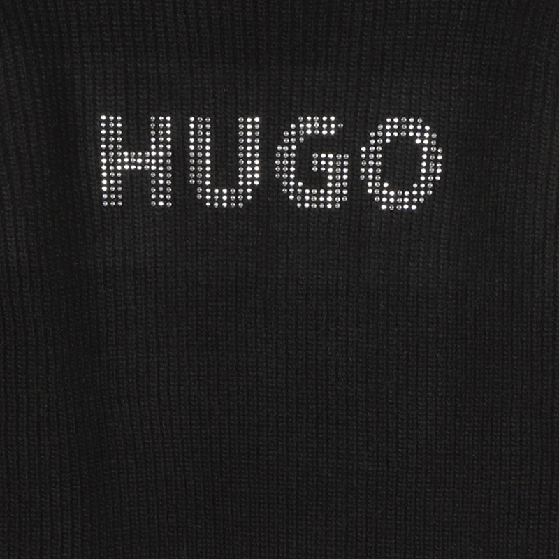Studded Sweater Dress HUGO 
                        GIRL