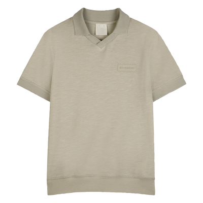 POLO EN JERSEY GIVENCHY BOY