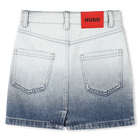 Denim skirt with pockets HUGO 
                    GIRL