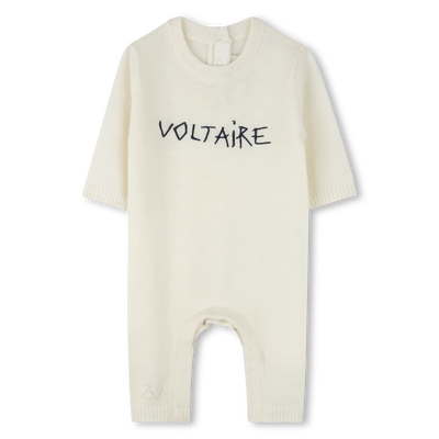 Wool and cashmere onesie ZADIG & VOLTAIRE UNISEX