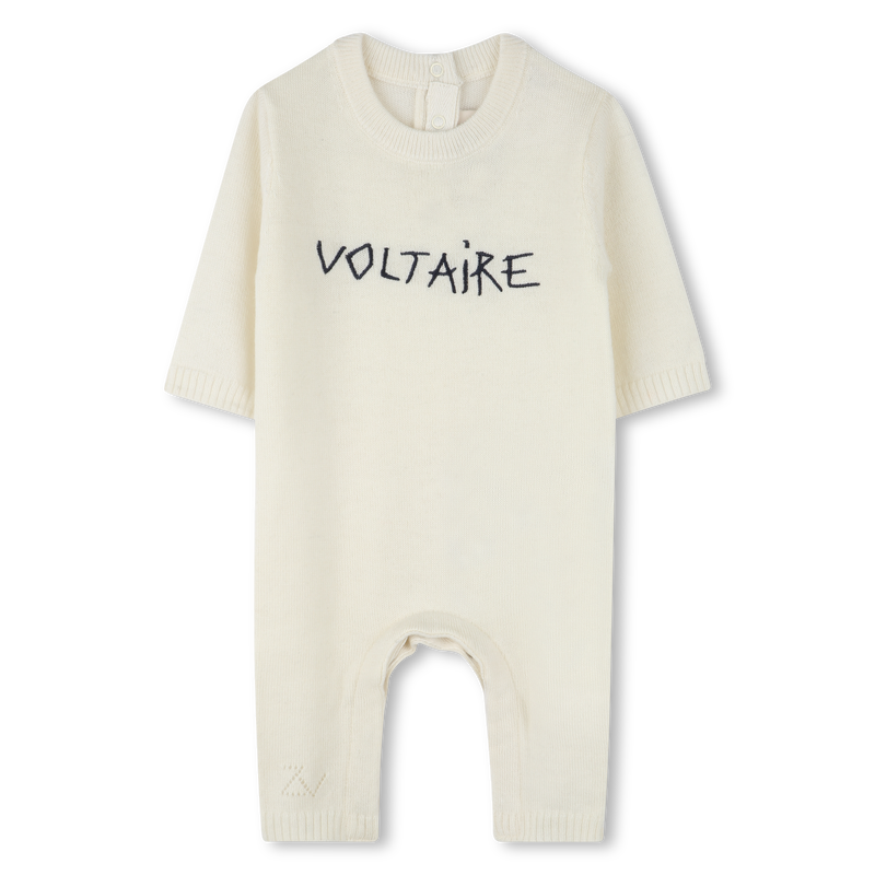 Wool and cashmere onesie ZADIG & VOLTAIRE 
                        UNISEX