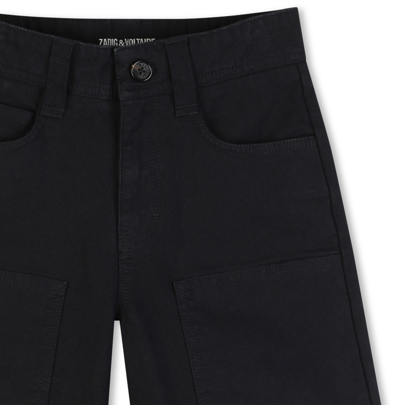 BERMUDA WITH PATCHES ZADIG & VOLTAIRE 
                        BOY