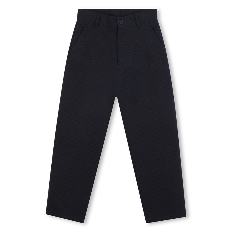 Suit trousers KENZO KIDS 
                        BOY