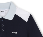Short-sleeved polo shirt BOSS 
                    BOY
