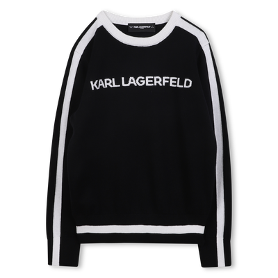 Sweater KARL LAGERFELD KIDS GIRL