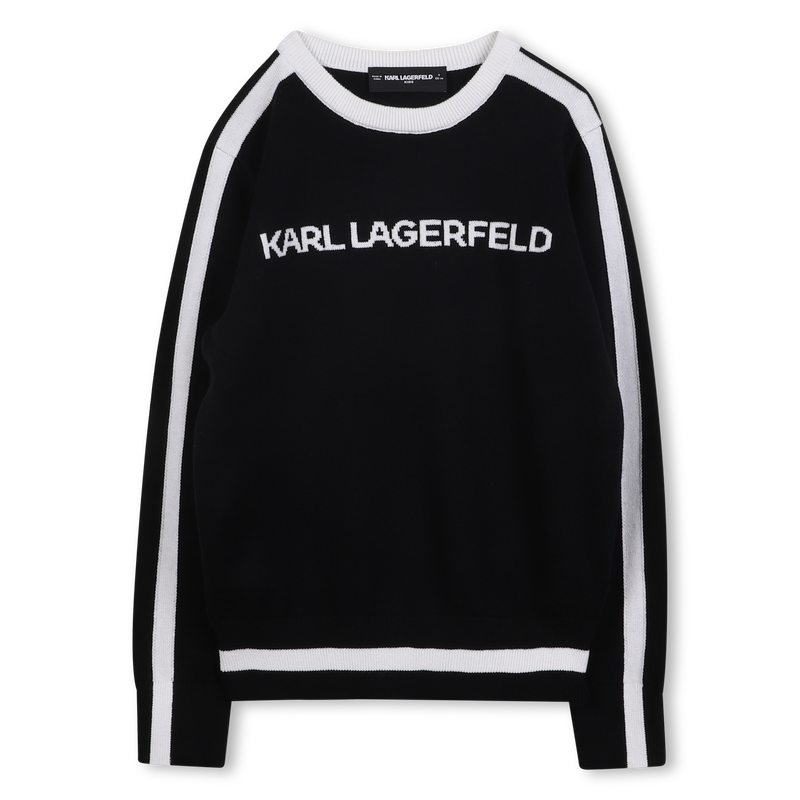 Sweater KARL LAGERFELD KIDS 
                        GIRL