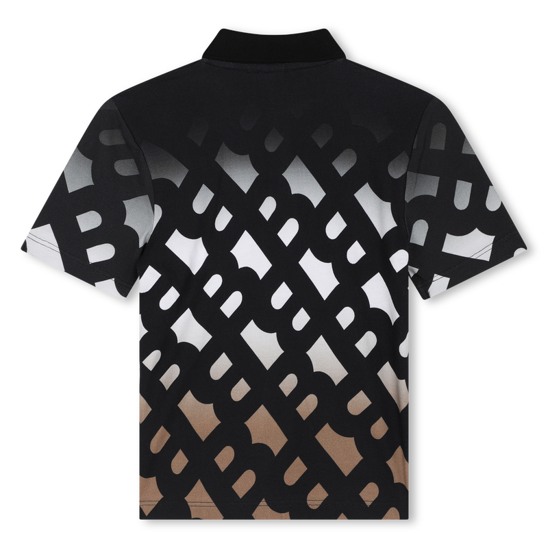 Short-sleeved polo BOSS 
                        BOY