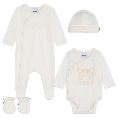 4-piece set BOSS UNISEX