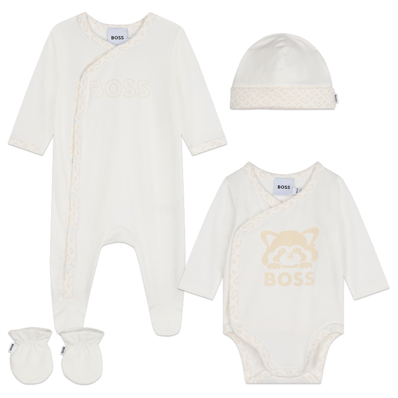 4-piece set BOSS 
                        UNISEX