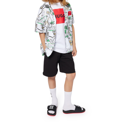 Short-sleeved shirt HUGO BOY