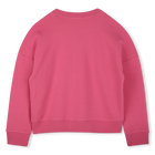Fleece sweatshirt HUGO 
                    GIRL