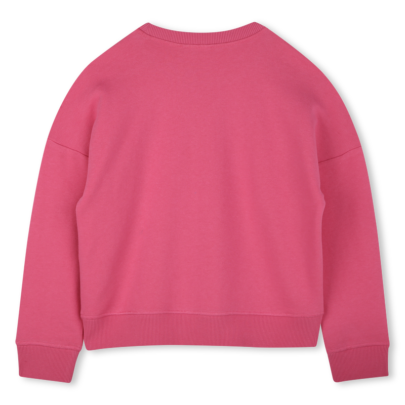 Fleece sweatshirt HUGO 
                        GIRL