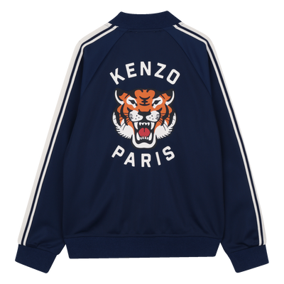 JOGGING SWEATSHIRT WITH ZIP CLOSURE KENZO KIDS UNISEX