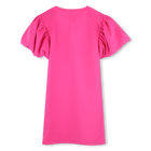 Lined short-sleeved dress MARC JACOBS 
                    GIRL