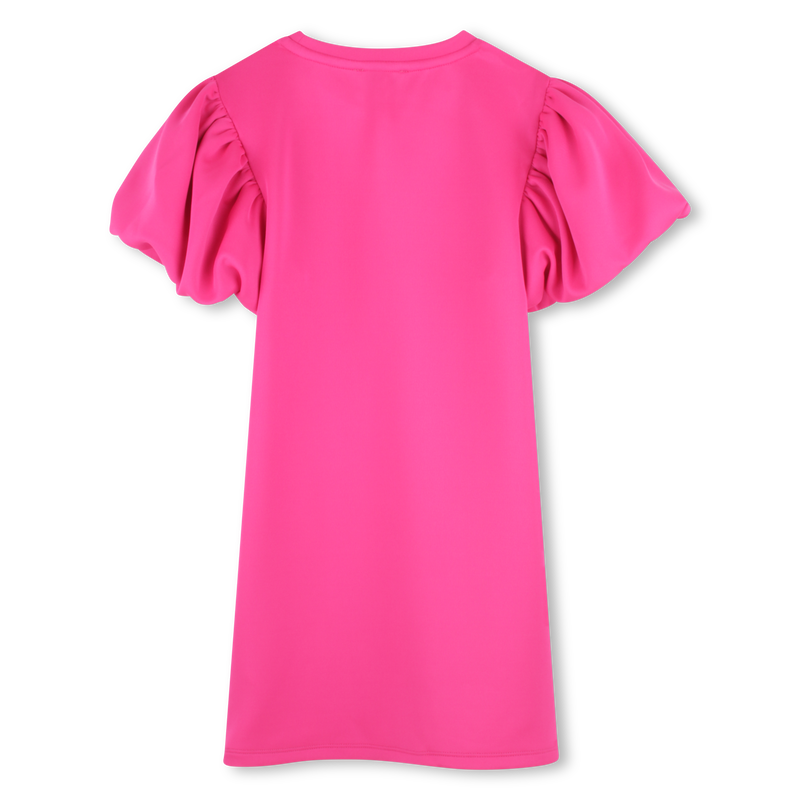 Lined short-sleeved dress MARC JACOBS 
                        GIRL