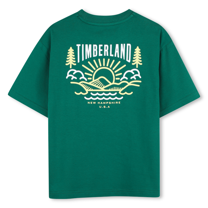 SHORT-SLEEVED T-SHIRT TIMBERLAND 
                        BOY