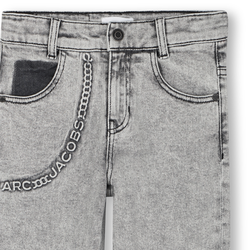 Denim pants MARC JACOBS 
                        BOY