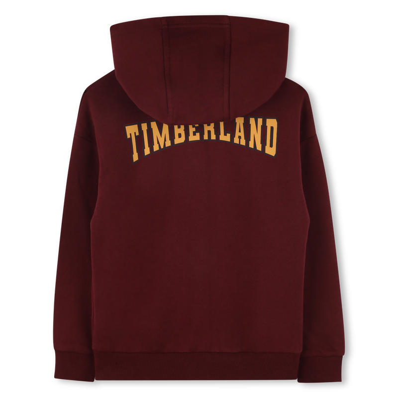 Hooded fleece cardigan TIMBERLAND 
                        BOY