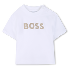 T-shirt + shorts set BOSS 
                    BOY
