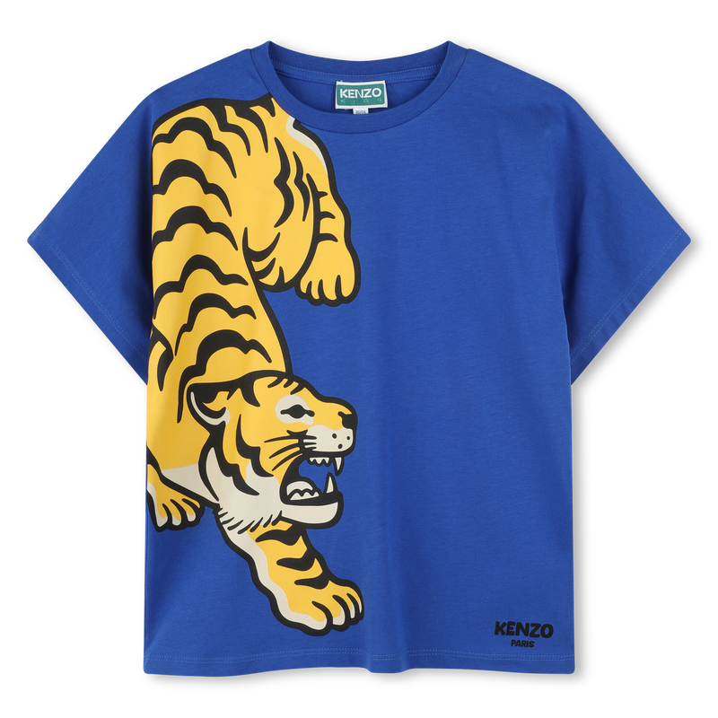 Printed cotton T-shirt KENZO KIDS 
                        BOY