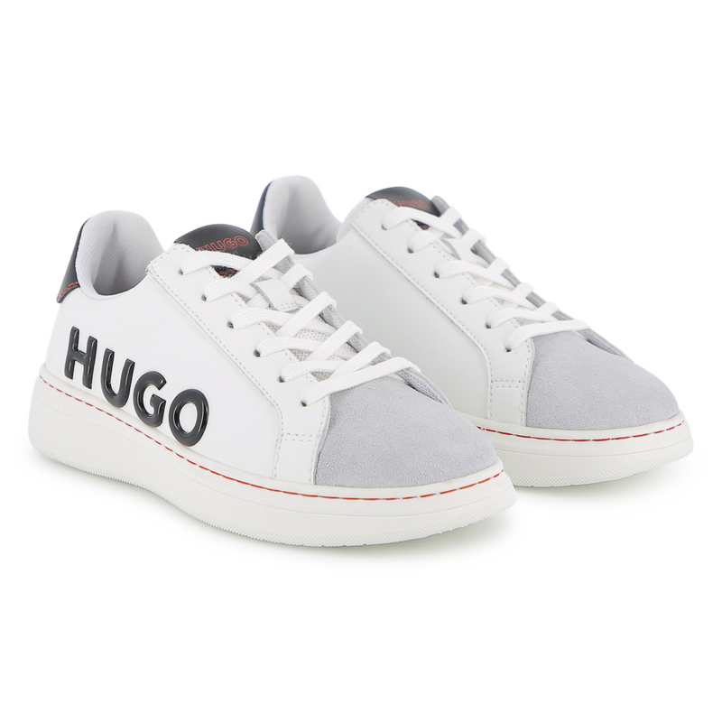 LACE-UP TRAINERS HUGO 
                        BOY