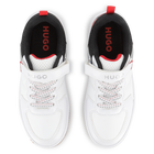 Sneakers with elasticated laces HUGO 
                    BOY