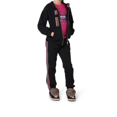 Fleece jogging trousers LANVIN GIRL