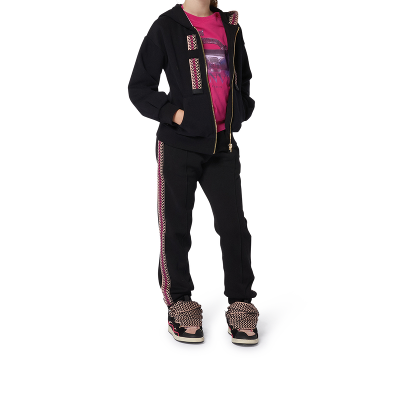 Fleece jogging trousers LANVIN 
                        GIRL