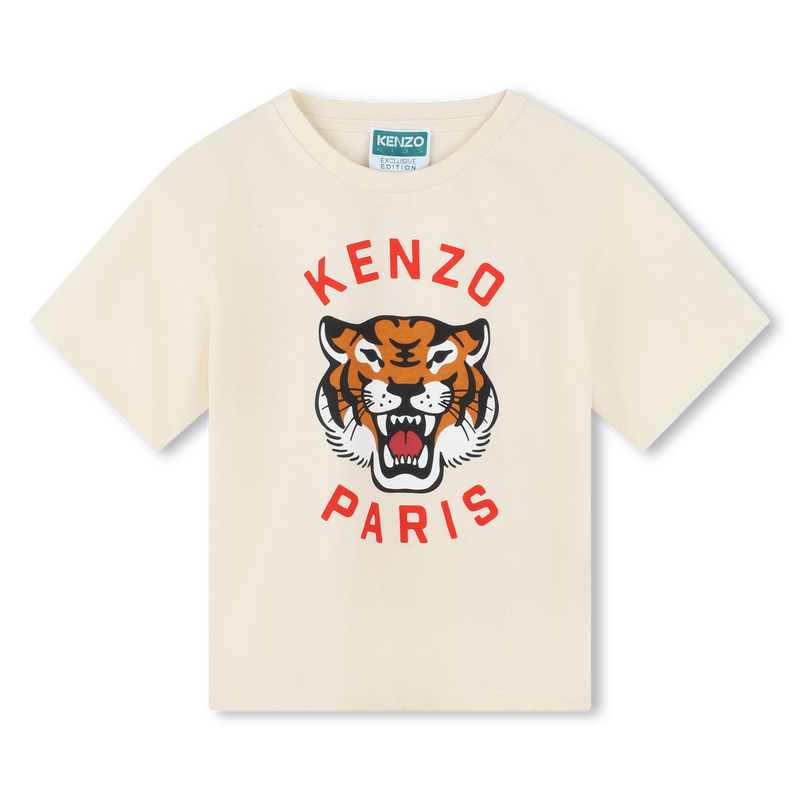 Short-sleeved T-shirt KENZO KIDS 
                        UNISEX