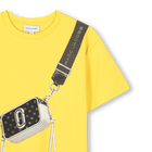 Short straight cotton dress MARC JACOBS 
                    GIRL