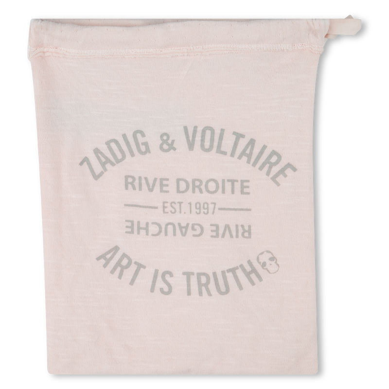 Cotton T-shirt and trousers ZADIG & VOLTAIRE 
                        UNISEX
