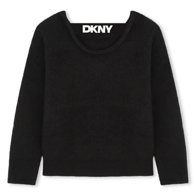 Knitted jumper DKNY GIRL