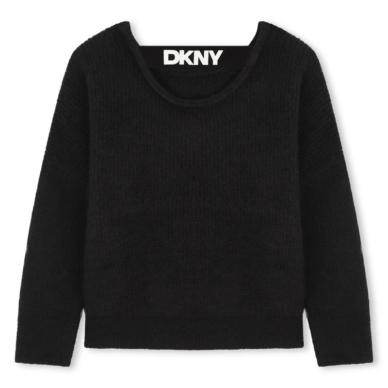 Knitted jumper DKNY 
                        GIRL