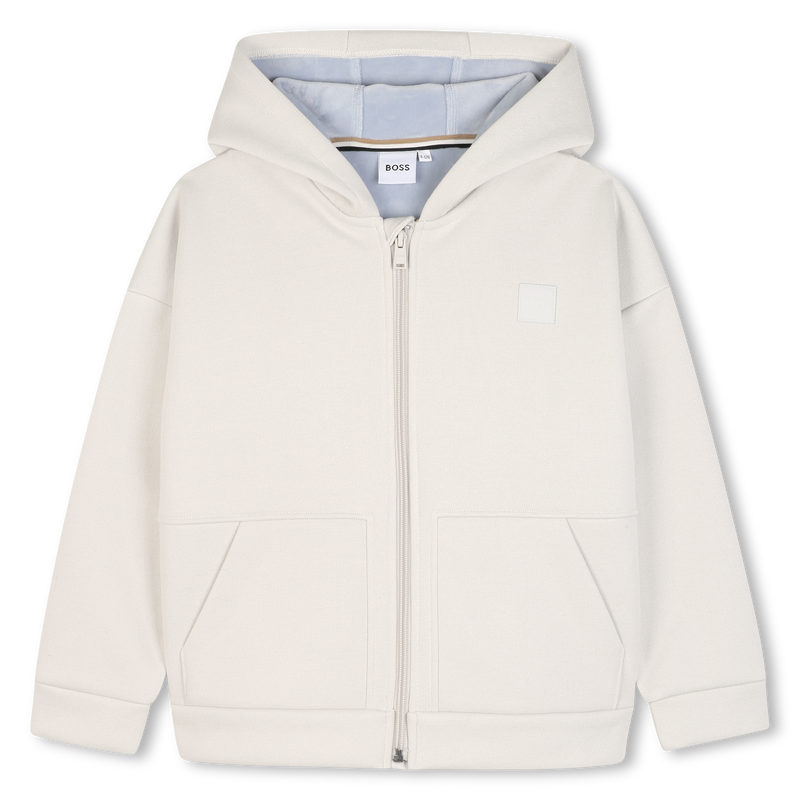 Hooded cardigan BOSS 
                        BOY