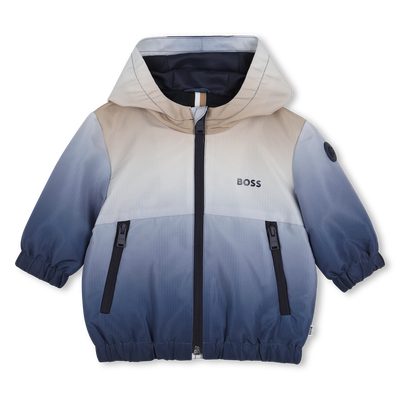 HOODED WINDBREAKER BOSS BOY