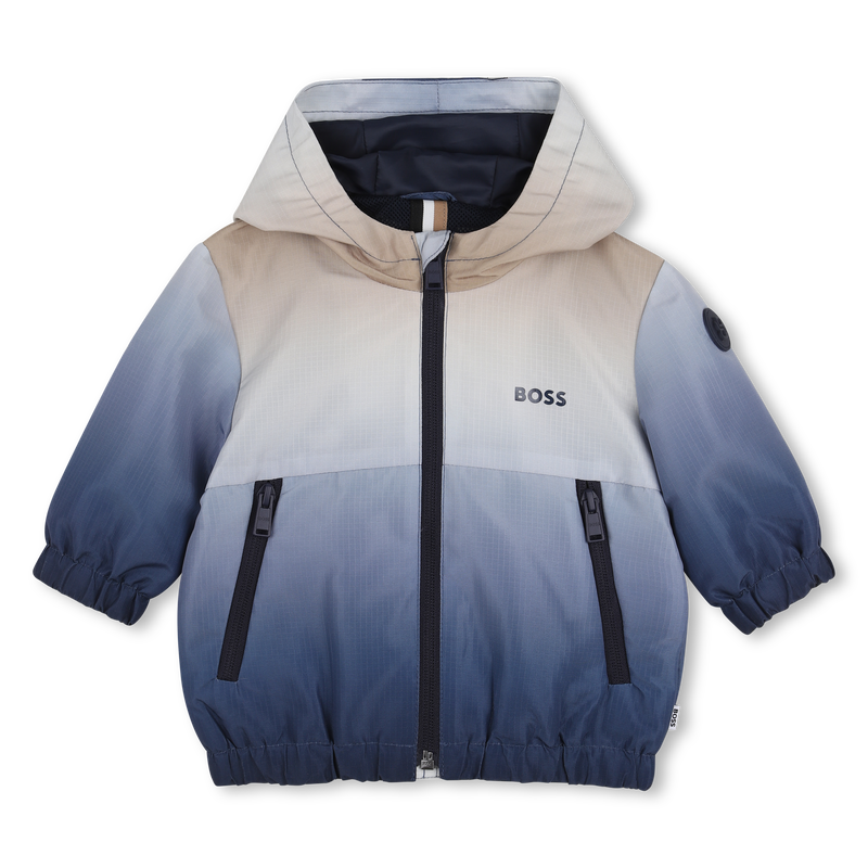 HOODED WINDBREAKER BOSS 
                        BOY