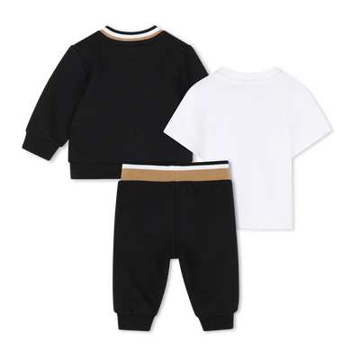 T-shirt + trousers + cardigan set BOSS BOY