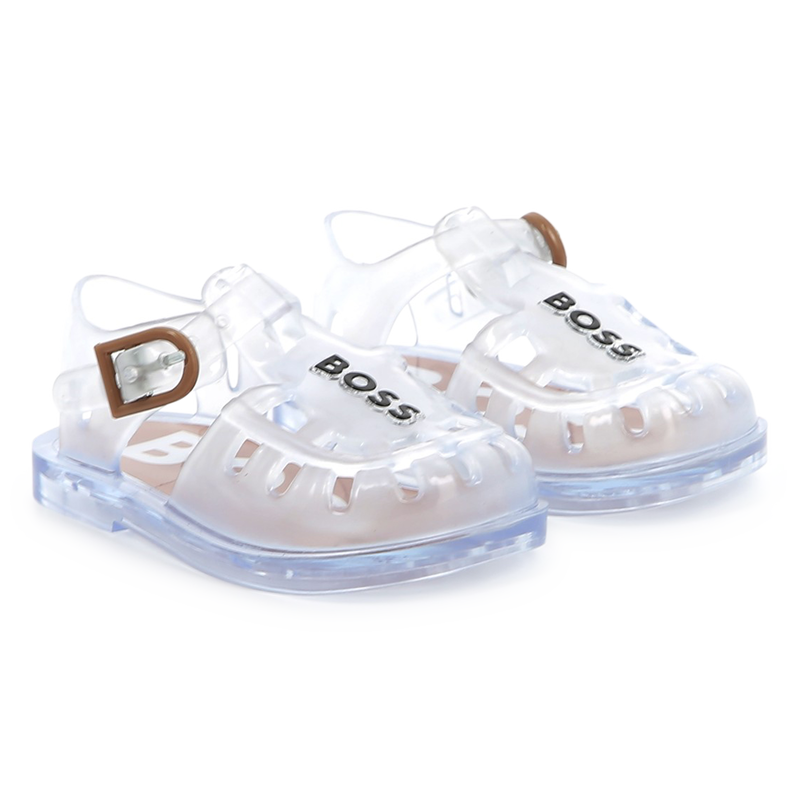 Buckled beach sandals BOSS 
                        BOY