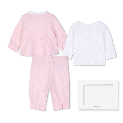 Pants, cardigan, and t-shirt set GIVENCHY GIRL