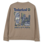 Fleece sweatshirt TIMBERLAND 
                    BOY