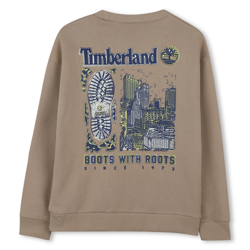 Fleece sweatshirt TIMBERLAND 
                        BOY