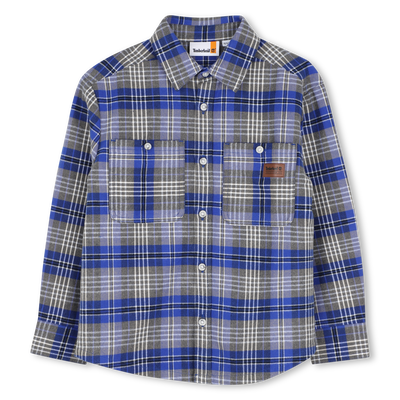 Checkered shirt TIMBERLAND BOY