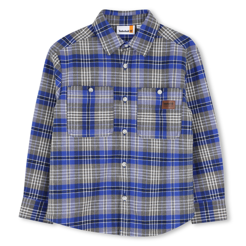Checkered shirt TIMBERLAND 
                        BOY