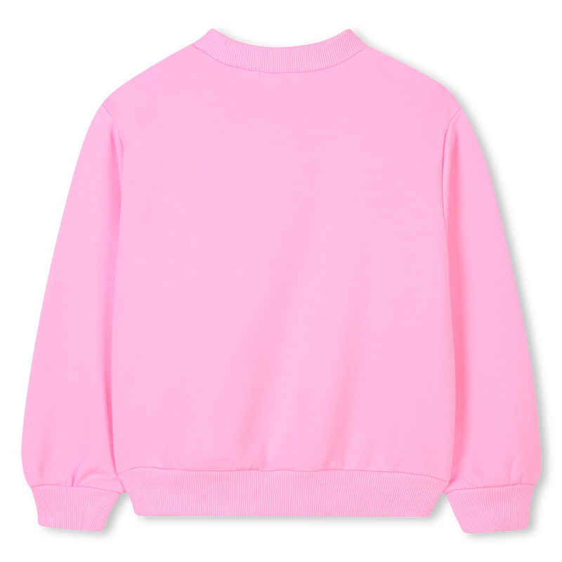 Fleece sweatshirt BILLIEBLUSH 
                        GIRL