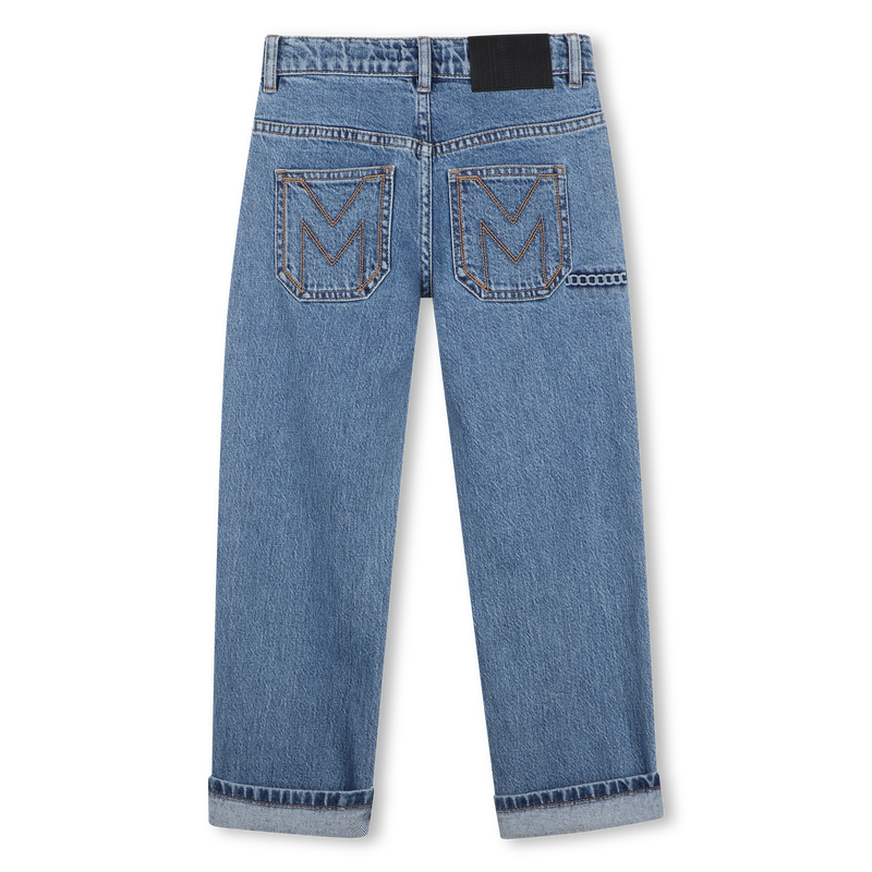 Denim pants MARC JACOBS 
                        BOY