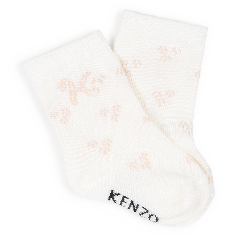 SET OF 2 PAIRS OF SOCKS KENZO KIDS 
                        UNISEX